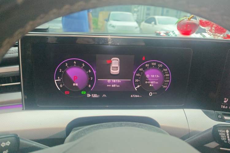 Used Volkswagen Lamando 2023 Lavida L 280TSI DSG Ultra-Spicy Flagship Edition Instrument Cluster