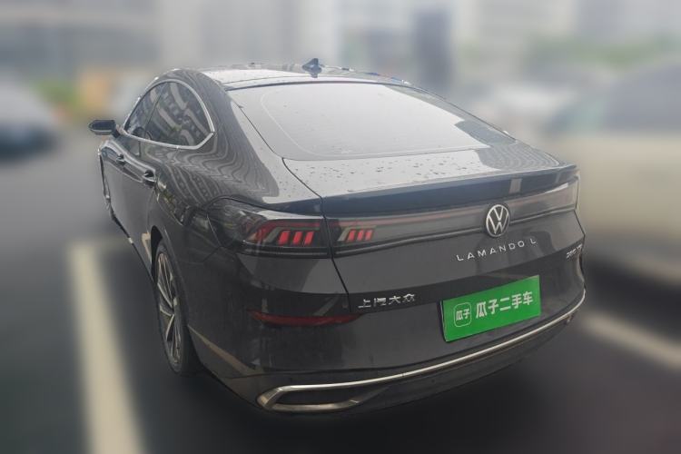 Used Volkswagen Lamando 2023 Lavida L 280TSI DSG Ultra-Spicy Flagship Edition Rear Left 45 Deg