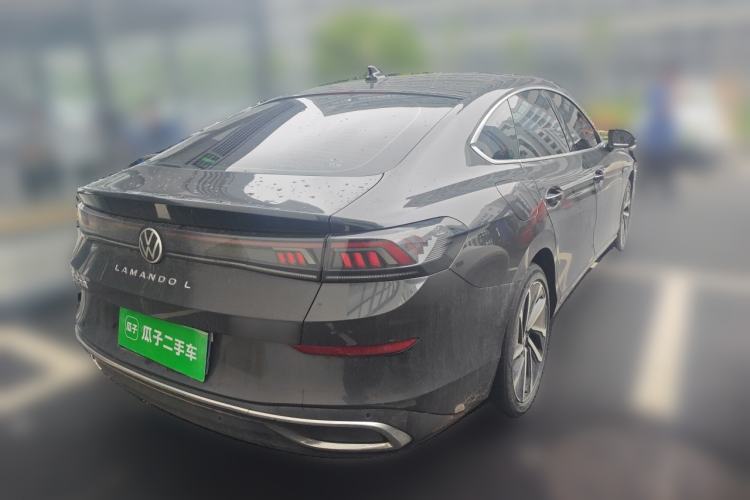 Used Volkswagen Lamando 2023 Lavida L 280TSI DSG Ultra-Spicy Flagship Edition Rear Right 45 Deg