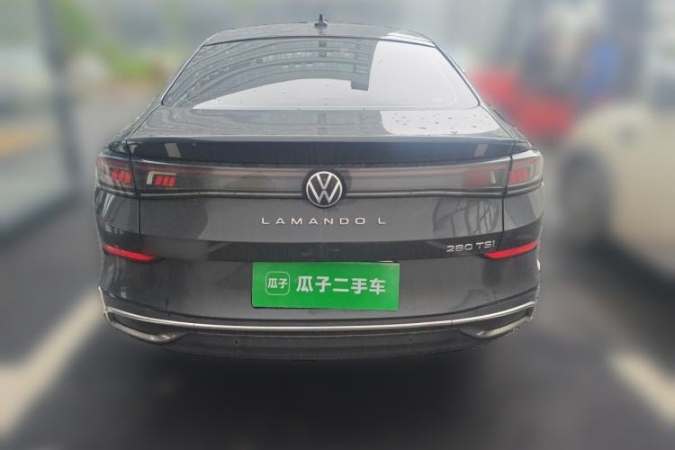 Used Volkswagen Lamando 2023 Lavida L 280TSI DSG Ultra-Spicy Flagship Edition Rear