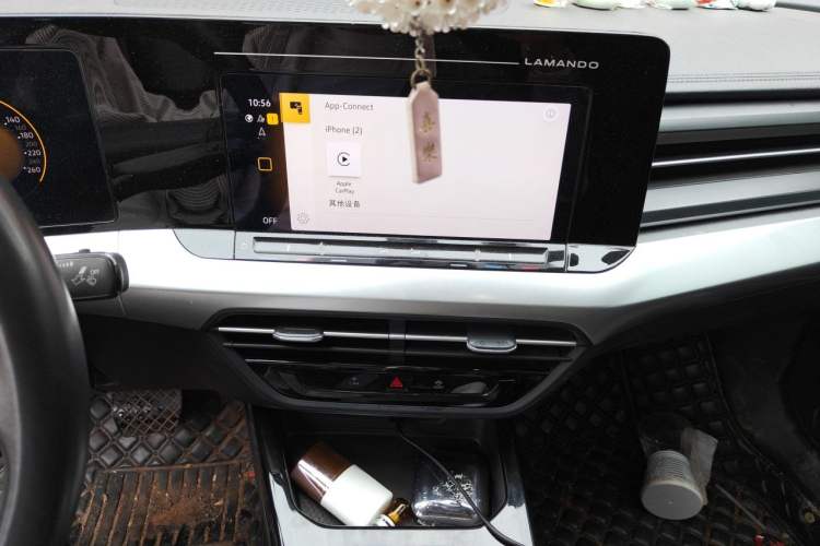 Used Volkswagen Lamando 2023 Lavida L 280TSI DSG Spicy Edition Audio And AC Panel