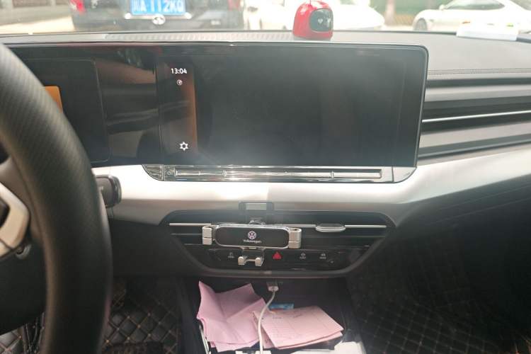 Used Volkswagen Lamando 2023 Lavida L 280TSI DSG Spicy Edition Audio And AC Panel