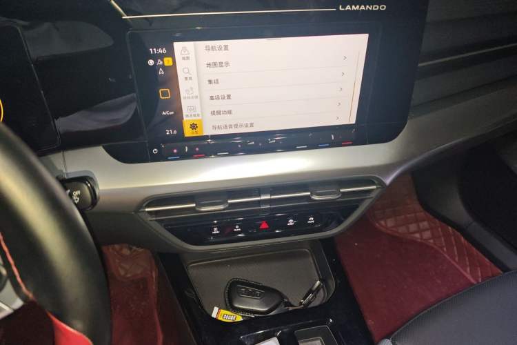 Used Volkswagen Lamando 2023 Lavida L 280TSI DSG Spicy Edition Audio And AC Panel