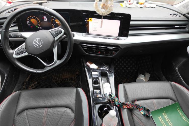 Used Volkswagen Lamando 2023 Lavida L 280TSI DSG Spicy Edition Center Console