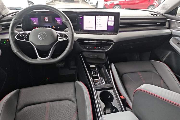 Used Volkswagen Lamando 2023 Lavida L 280TSI DSG Cool & Spicy Edition Center Console