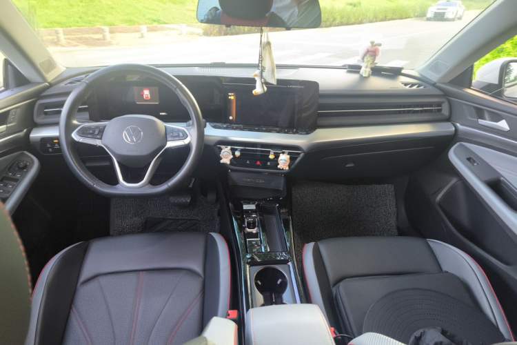 Used Volkswagen Lamando 2023 Lavida L 280TSI DSG Spicy Edition Center Console