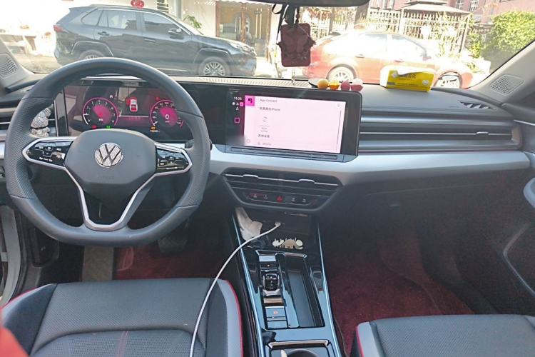 Used Volkswagen Lamando 2023 Lavida L 280TSI DSG Spicy Edition Center Console