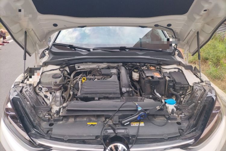 Used Volkswagen Lamando 2023 Lavida L 280TSI DSG Cool & Spicy Edition Engine Bay