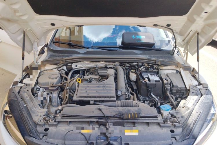 Used Volkswagen Lamando 2023 Lavida L 280TSI DSG Spicy Edition Engine Bay