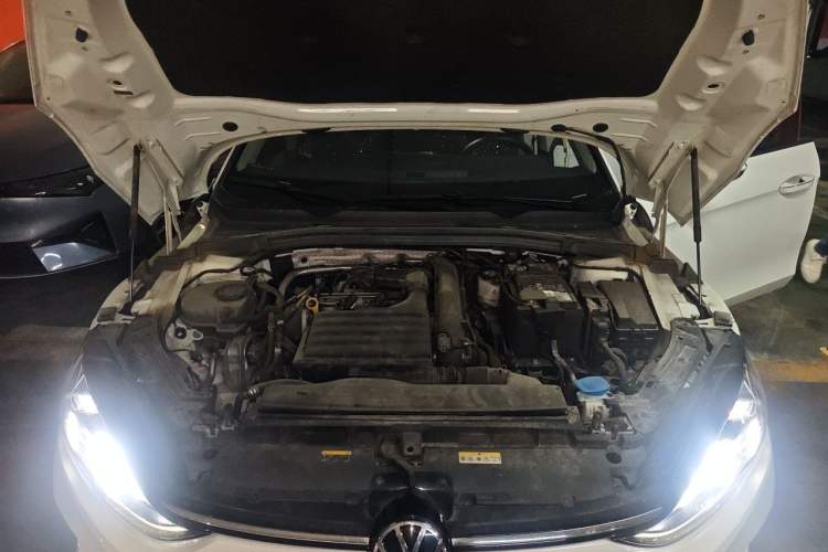Used Volkswagen Lamando 2023 Lavida L 280TSI DSG Spicy Edition Engine Bay