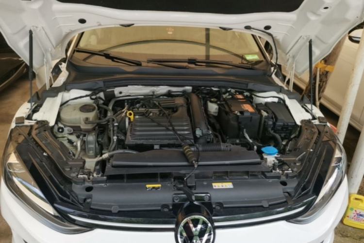 Used Volkswagen Lamando 2023 Lavida L 280TSI DSG Cool & Spicy Edition Engine Bay