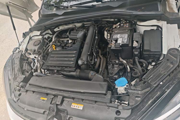 Used Volkswagen Lamando 2023 Lavida L 280TSI DSG Spicy Edition Engine Bay