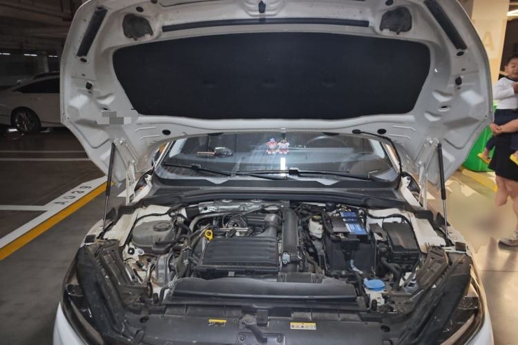 Used Volkswagen Lamando 2023 Lavida L 280TSI DSG Spicy Edition Engine Bay