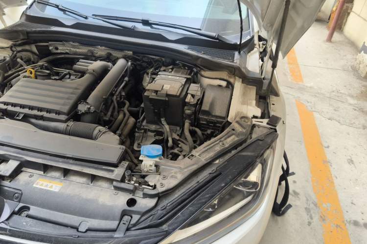 Used Volkswagen Lamando 2023 Lavida L 280TSI DSG Cool & Spicy Edition Engine Bay Left