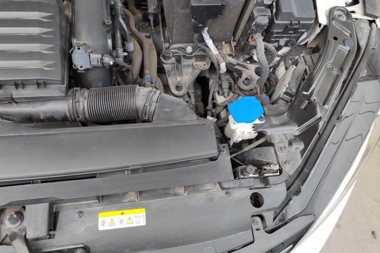 Used Volkswagen Lamando 2023 Lavida L 280TSI DSG Spicy Edition Engine Bay Left