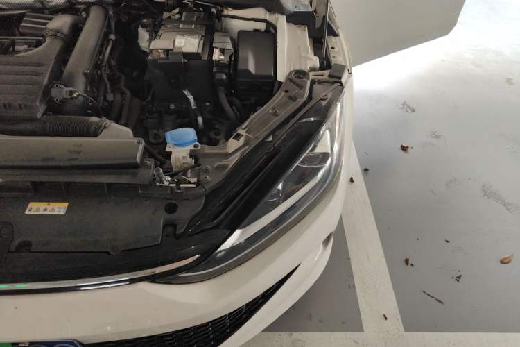 Used Volkswagen Lamando 2023 Lavida L 280TSI DSG Spicy Edition Engine Bay Left