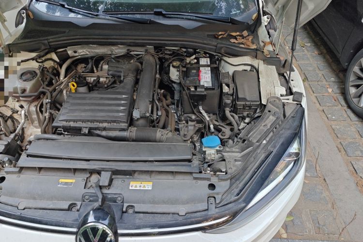 Used Volkswagen Lamando 2023 Lavida L 280TSI DSG Cool & Spicy Edition Engine Bay Left