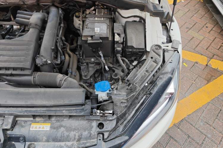 Used Volkswagen Lamando 2023 Lavida L 280TSI DSG Spicy Edition Engine Bay Left