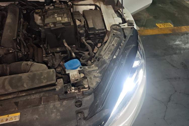 Used Volkswagen Lamando 2023 Lavida L 280TSI DSG Spicy Edition Engine Bay Left