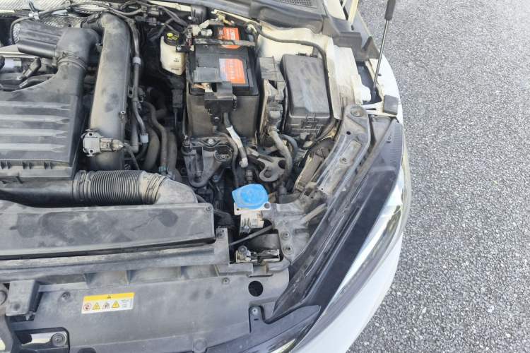Used Volkswagen Lamando 2023 Lavida L 280TSI DSG Spicy Edition Engine Bay Left