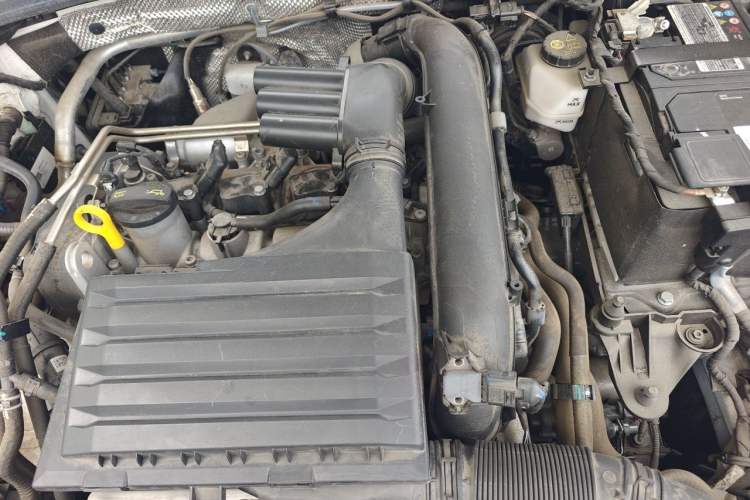 Used Volkswagen Lamando 2023 Lavida L 280TSI DSG Cool & Spicy Edition Engine Bay Left