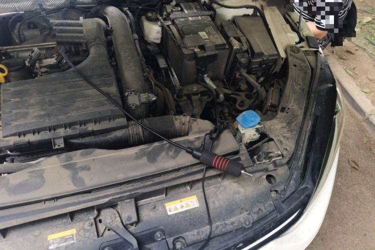 Used Volkswagen Lamando 2023 Lavida L 280TSI DSG Cool & Spicy Edition Engine Bay Left