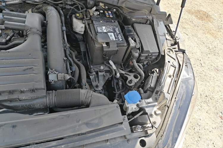 Used Volkswagen Lamando 2023 Lavida L 280TSI DSG Spicy Edition Engine Bay Left