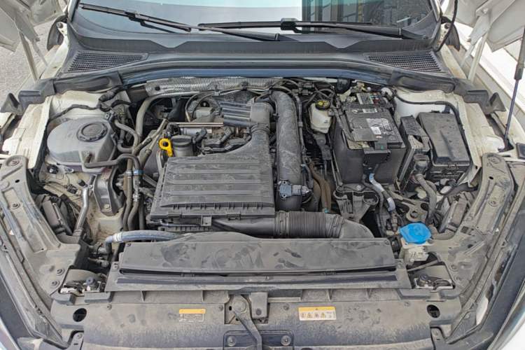Used Volkswagen Lamando 2023 Lavida L 280TSI DSG Spicy Edition Engine Bay