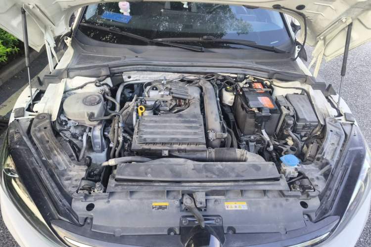 Used Volkswagen Lamando 2023 Lavida L 280TSI DSG Spicy Edition Engine Bay