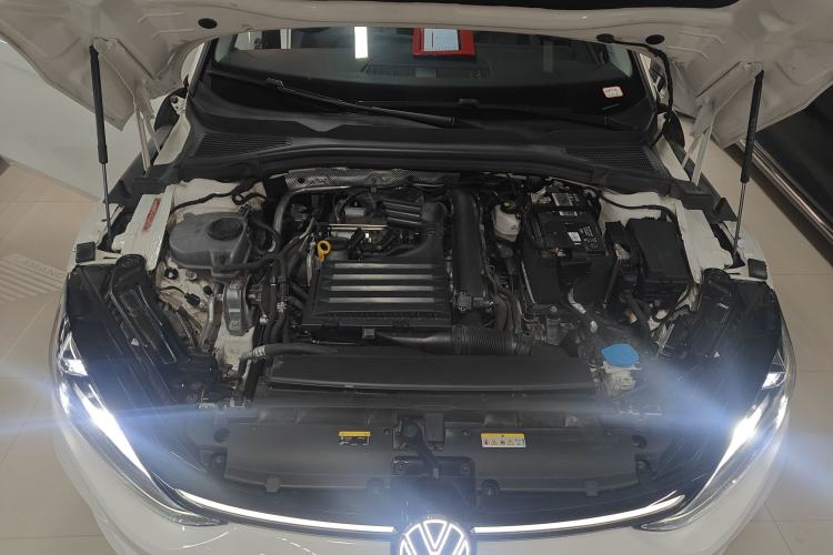 Used Volkswagen Lamando 2023 Lavida L 280TSI DSG Cool & Spicy Edition Engine Bay