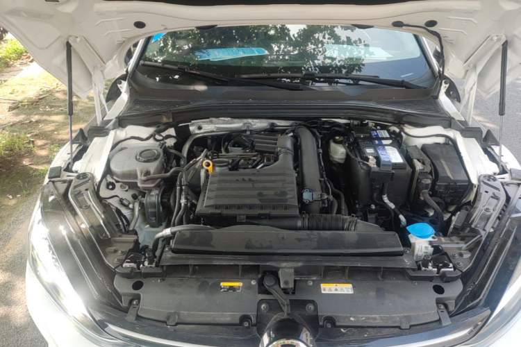 Used Volkswagen Lamando 2023 Lavida L 280TSI DSG Cool & Spicy Edition Engine Bay