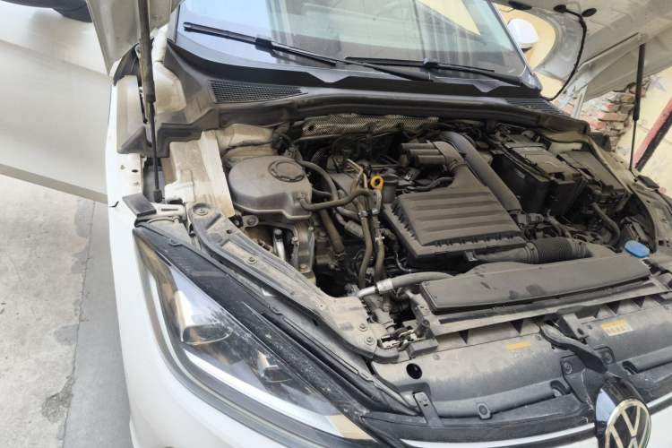 Used Volkswagen Lamando 2023 Lavida L 280TSI DSG Cool & Spicy Edition Engine Bay Right