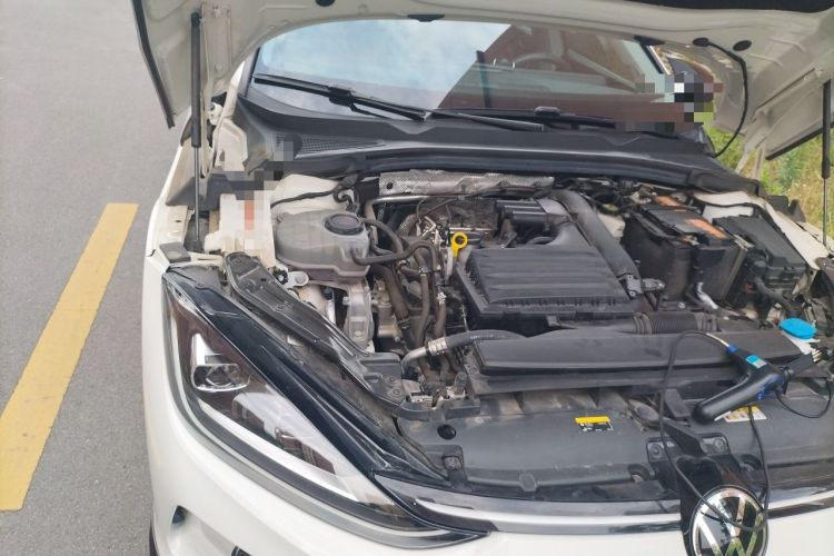 Used Volkswagen Lamando 2023 Lavida L 280TSI DSG Cool & Spicy Edition Engine Bay Right