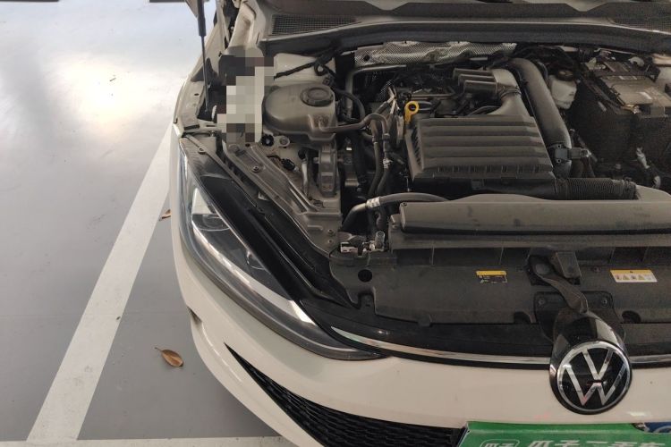 Used Volkswagen Lamando 2023 Lavida L 280TSI DSG Spicy Edition Engine Bay Right