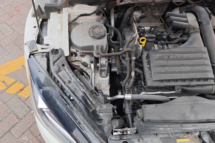 Used Volkswagen Lamando 2023 Lavida L 280TSI DSG Spicy Edition Engine Bay Right