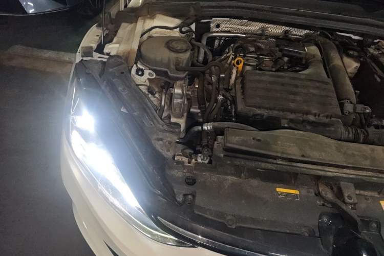 Used Volkswagen Lamando 2023 Lavida L 280TSI DSG Spicy Edition Engine Bay Right