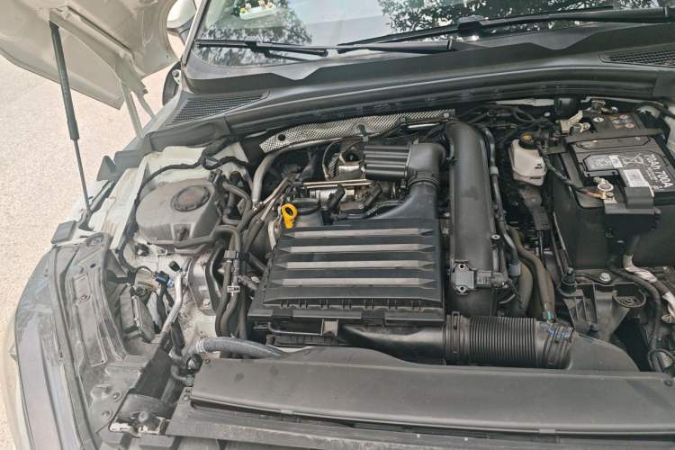 Used Volkswagen Lamando 2023 Lavida L 280TSI DSG Spicy Edition Engine Bay Right