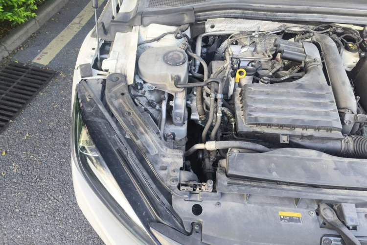 Used Volkswagen Lamando 2023 Lavida L 280TSI DSG Spicy Edition Engine Bay Right
