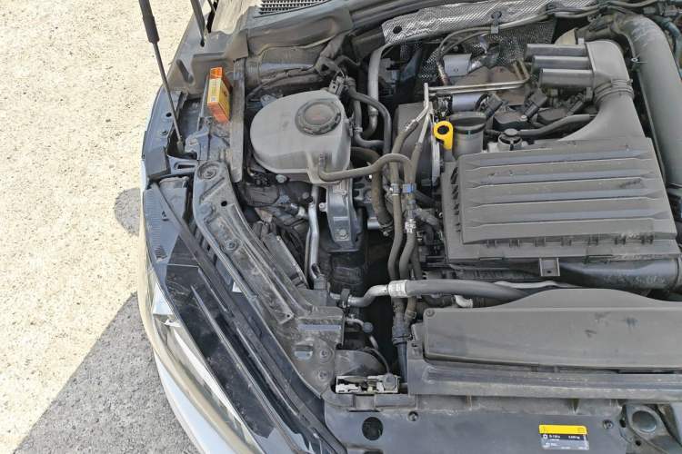 Used Volkswagen Lamando 2023 Lavida L 280TSI DSG Spicy Edition Engine Bay Right