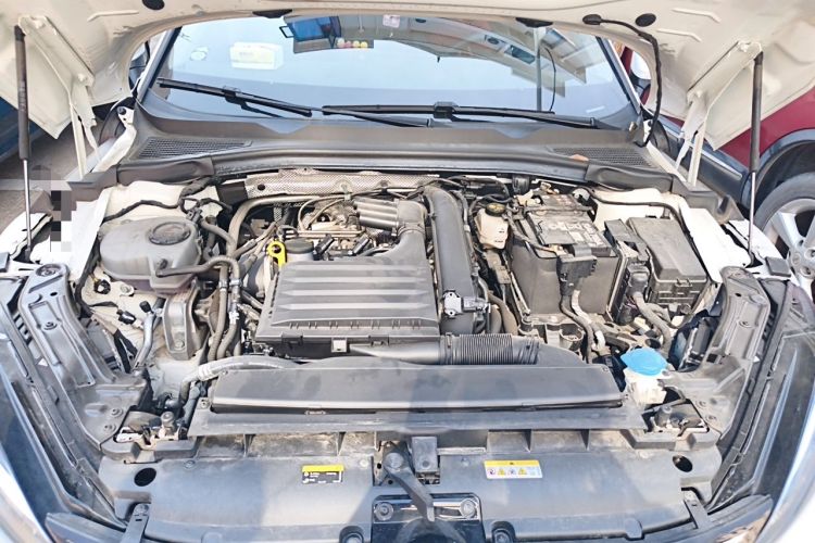 Used Volkswagen Lamando 2023 Lavida L 280TSI DSG Spicy Edition Engine Bay