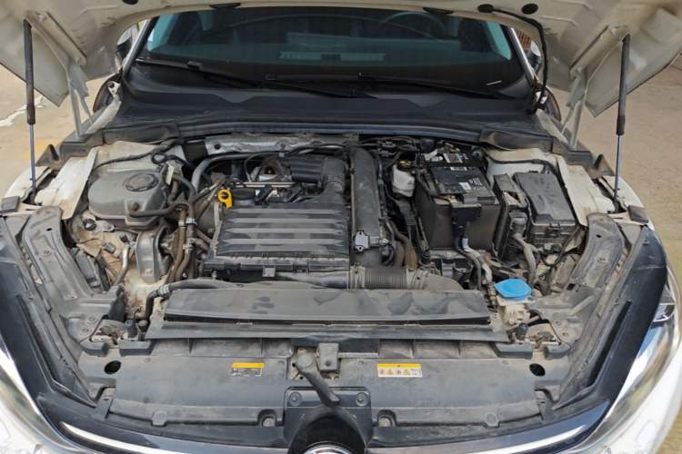 Used Volkswagen Lamando 2023 Lavida L 280TSI DSG Cool & Spicy Edition Engine Bay