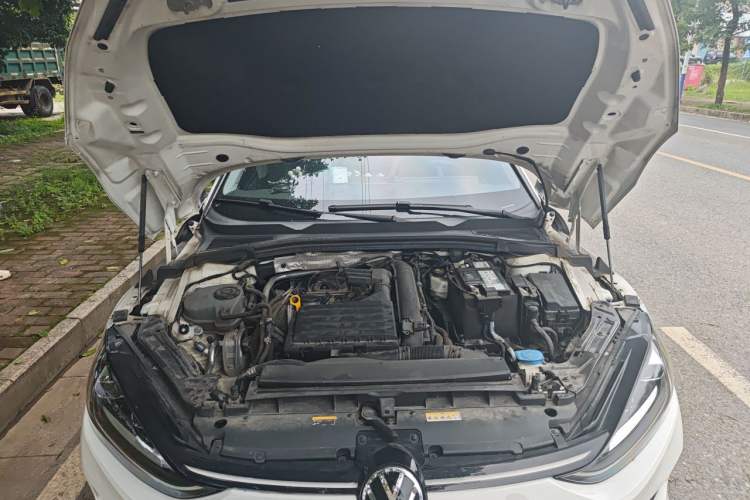 Used Volkswagen Lamando 2023 Lavida L 280TSI DSG Cool & Spicy Edition Engine Bay