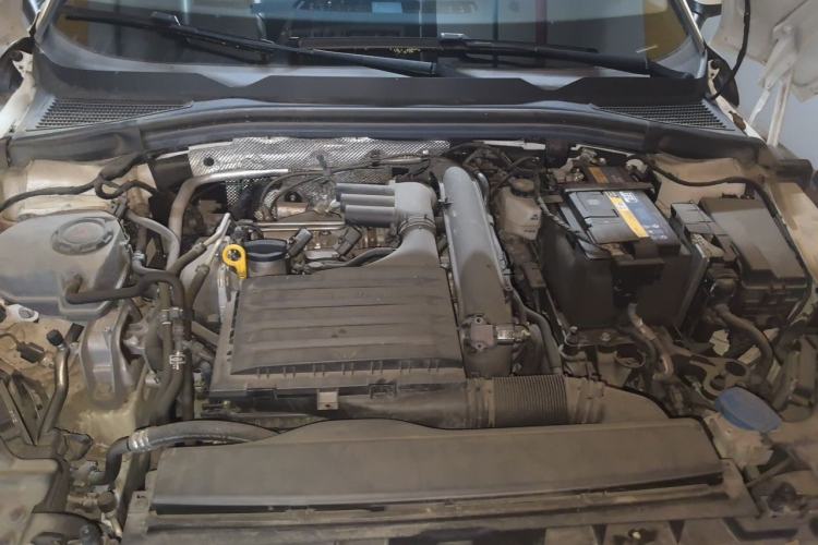 Used Volkswagen Lamando 2023 Lavida L 280TSI DSG Cool & Spicy Edition Engine Bay