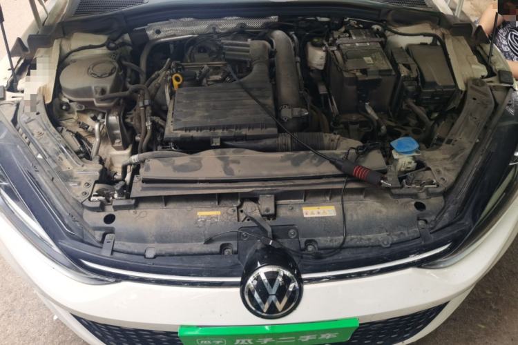Used Volkswagen Lamando 2023 Lavida L 280TSI DSG Cool & Spicy Edition Engine Bay