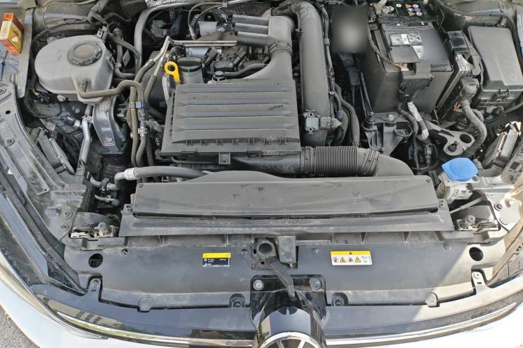 Used Volkswagen Lamando 2023 Lavida L 280TSI DSG Spicy Edition Engine Bay