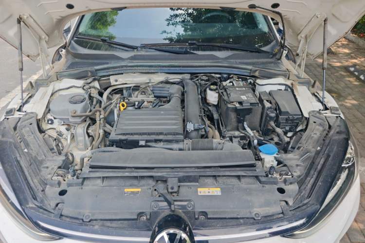 Used Volkswagen Lamando 2023 Lavida L 280TSI DSG Cool & Spicy Edition Engine Bay