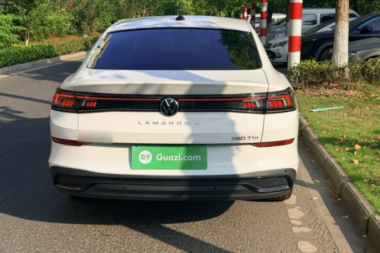 Used Volkswagen Lamando 2023 Lavida L 280TSI DSG Spicy Edition Exterior 3