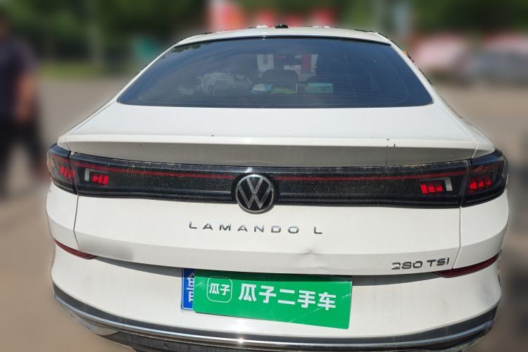 Used Volkswagen Lamando 2023 Lavida L 280TSI DSG Cool & Spicy Edition Exterior 4