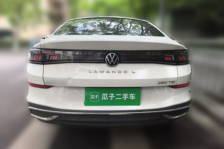 Used Volkswagen Lamando 2023 Lavida L 280TSI DSG Cool & Spicy Edition Exterior 4
