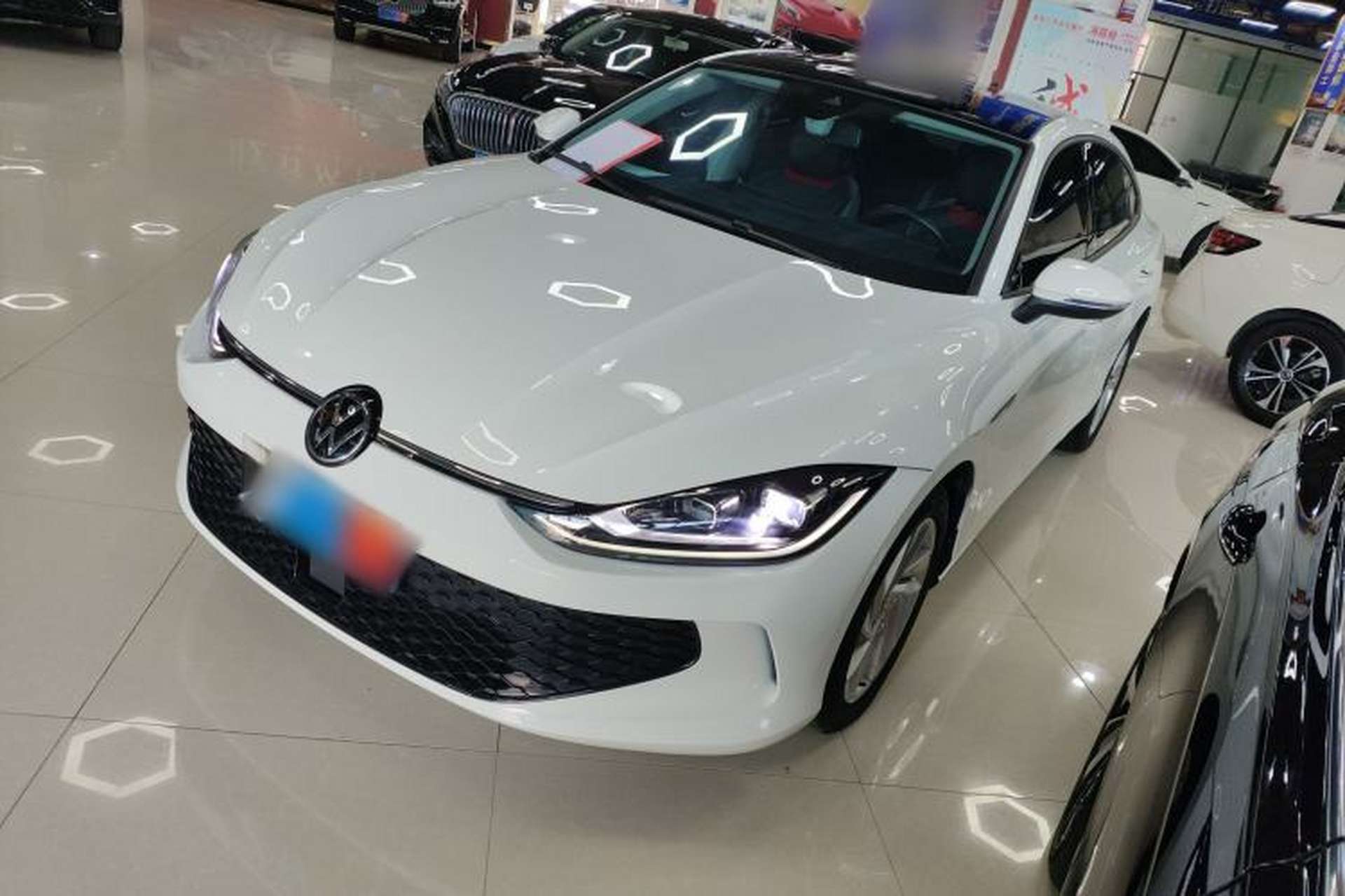 Used Volkswagen Lamando 2023 Lavida L 280TSI DSG Spicy Edition Front Left 45 Deg